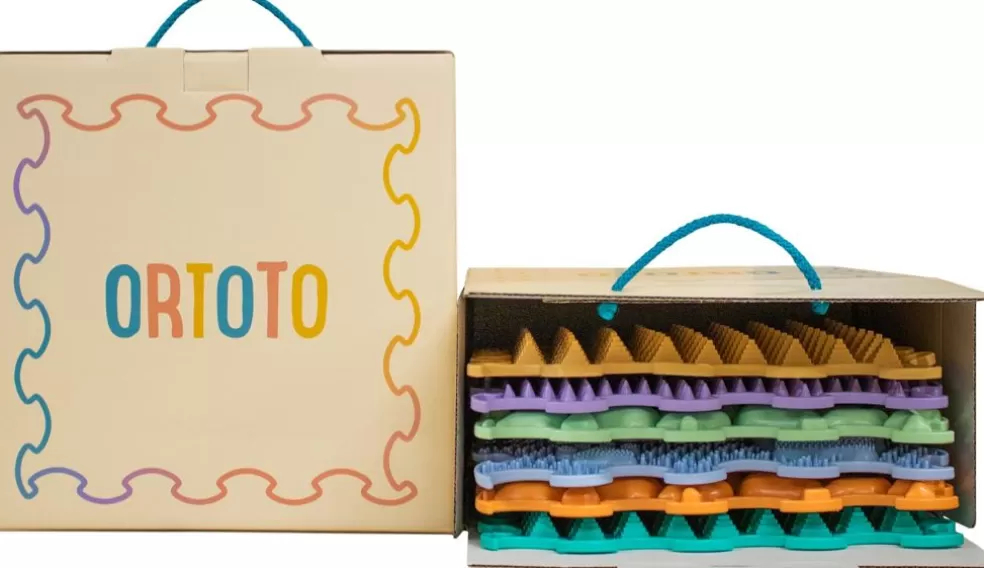 Ortoto Sinterklaas Cadeau 11 - 12 Jaar* Sensorische Matten - Gemixt - Marco Polo (8 Stuks)