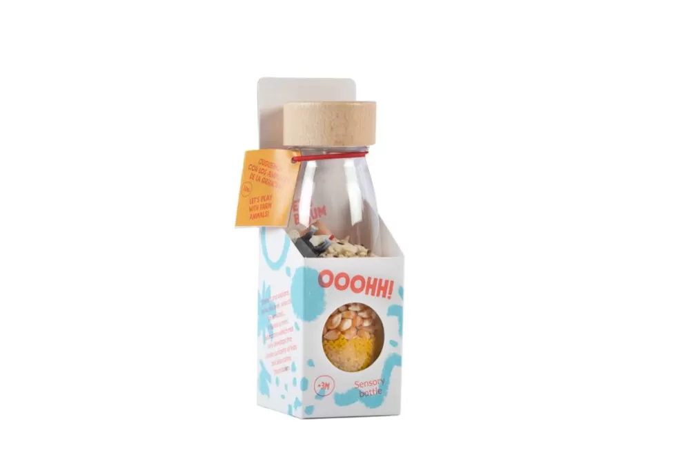 Petit Boum Sinterklaas Cadeau 9 - 10 Jaar* Sensorische Fles - Boerderij