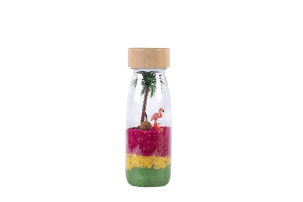 Petit Boum Sinterklaas Cadeau 9 - 10 Jaar* Sensorische Fles - Flamingo