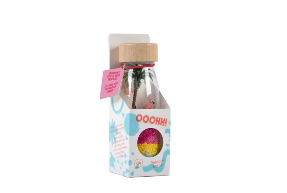 Petit Boum Sinterklaas Cadeau 9 - 10 Jaar* Sensorische Fles - Flamingo