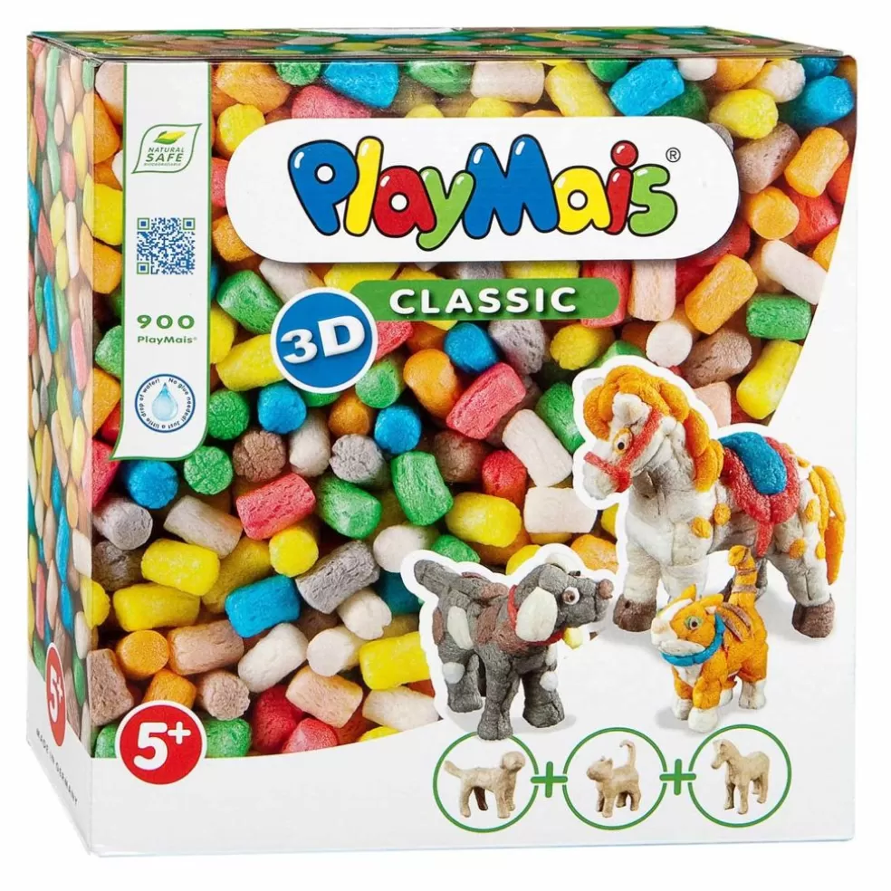 PlayMais Sinterklaas Cadeau 7 - 8 Jaar* 3D - Huisdieren