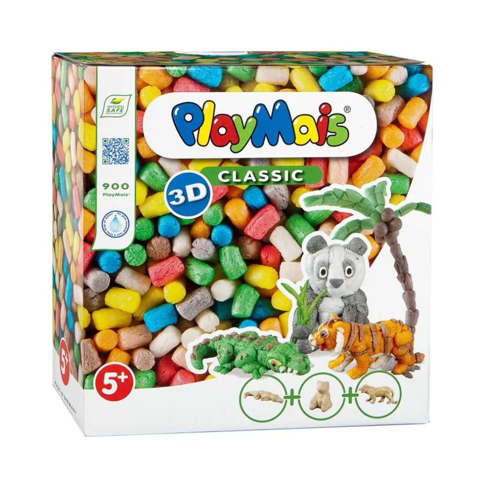 PlayMais Sinterklaas Cadeau 7 - 8 Jaar* 3D - Wilde Dieren