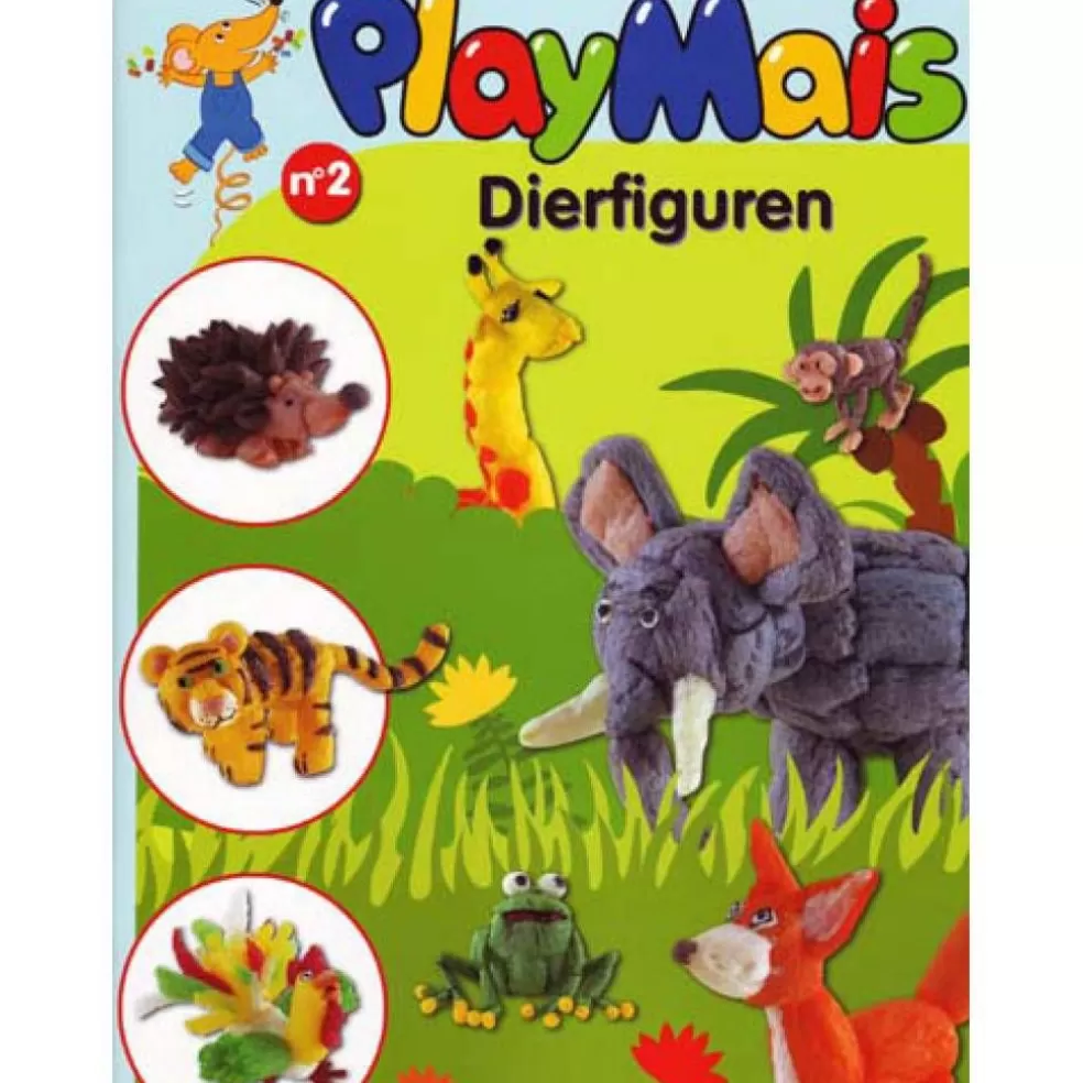 PlayMais Sinterklaas Cadeau 7 - 8 Jaar* Boekje Dieren