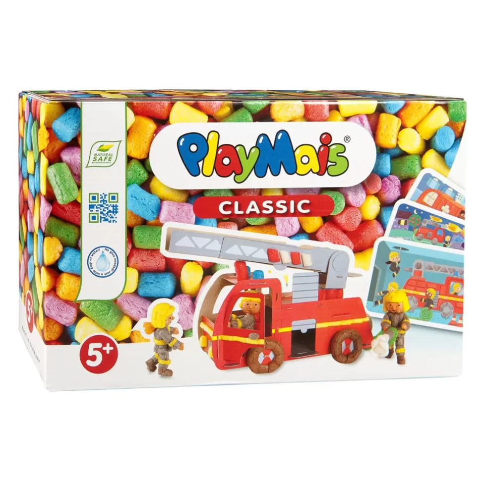 PlayMais Sinterklaas Cadeau 7 - 8 Jaar* Fun To Play - Brandweerwagen