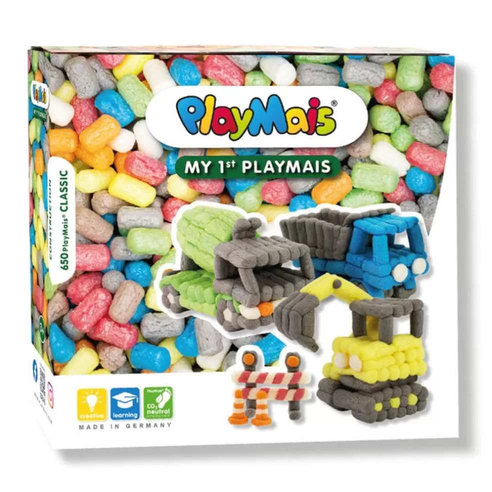 PlayMais Sinterklaas Cadeau 7 - 8 Jaar* My First - Constructie