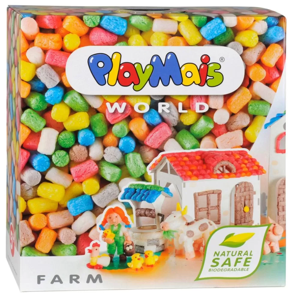 PlayMais Sinterklaas Cadeau 5 - 6 Jaar* World Boerderij