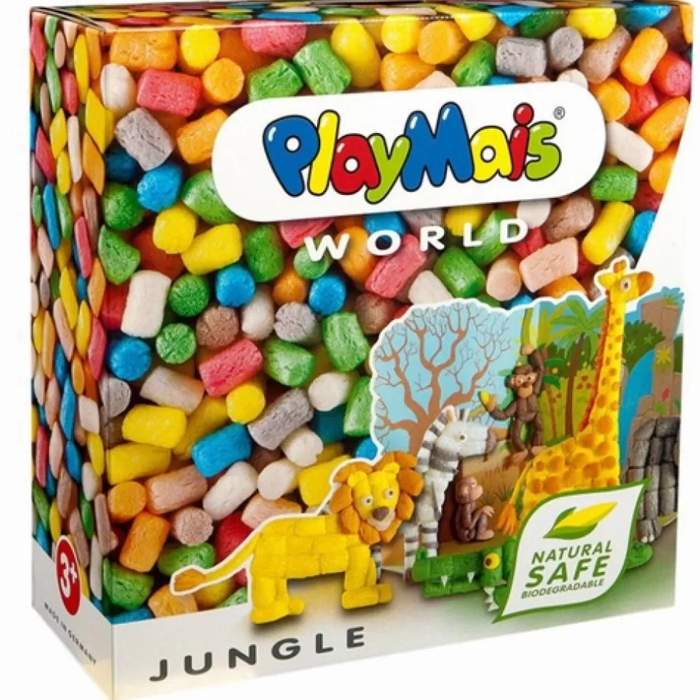 PlayMais Sinterklaas Cadeau 7 - 8 Jaar* World Jungle