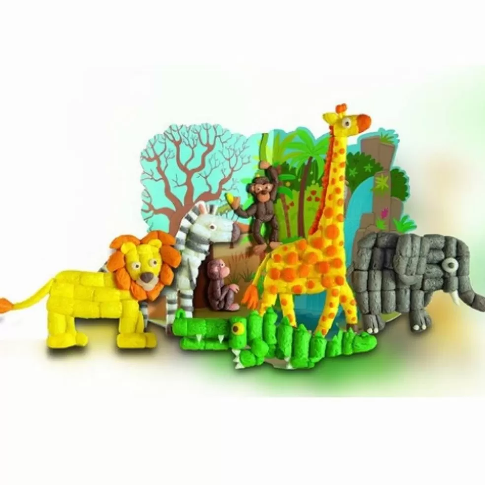 PlayMais Sinterklaas Cadeau 7 - 8 Jaar* World Jungle