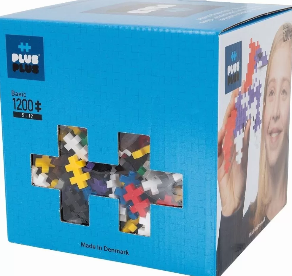 Plus-Plus Sinterklaas Cadeau 11 - 12 Jaar* Mini Basic - 1200 Stuks