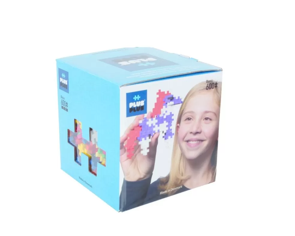 Plus-Plus Sinterklaas Cadeau 9 - 10 Jaar* Mini Basic - 600 Stuks