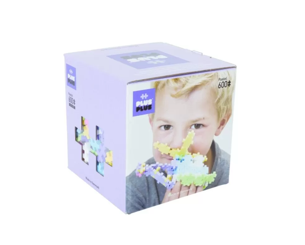 Plus-Plus Sinterklaas Cadeau 11 - 12 Jaar* Mini Basic - Pastel - 600 Stuks