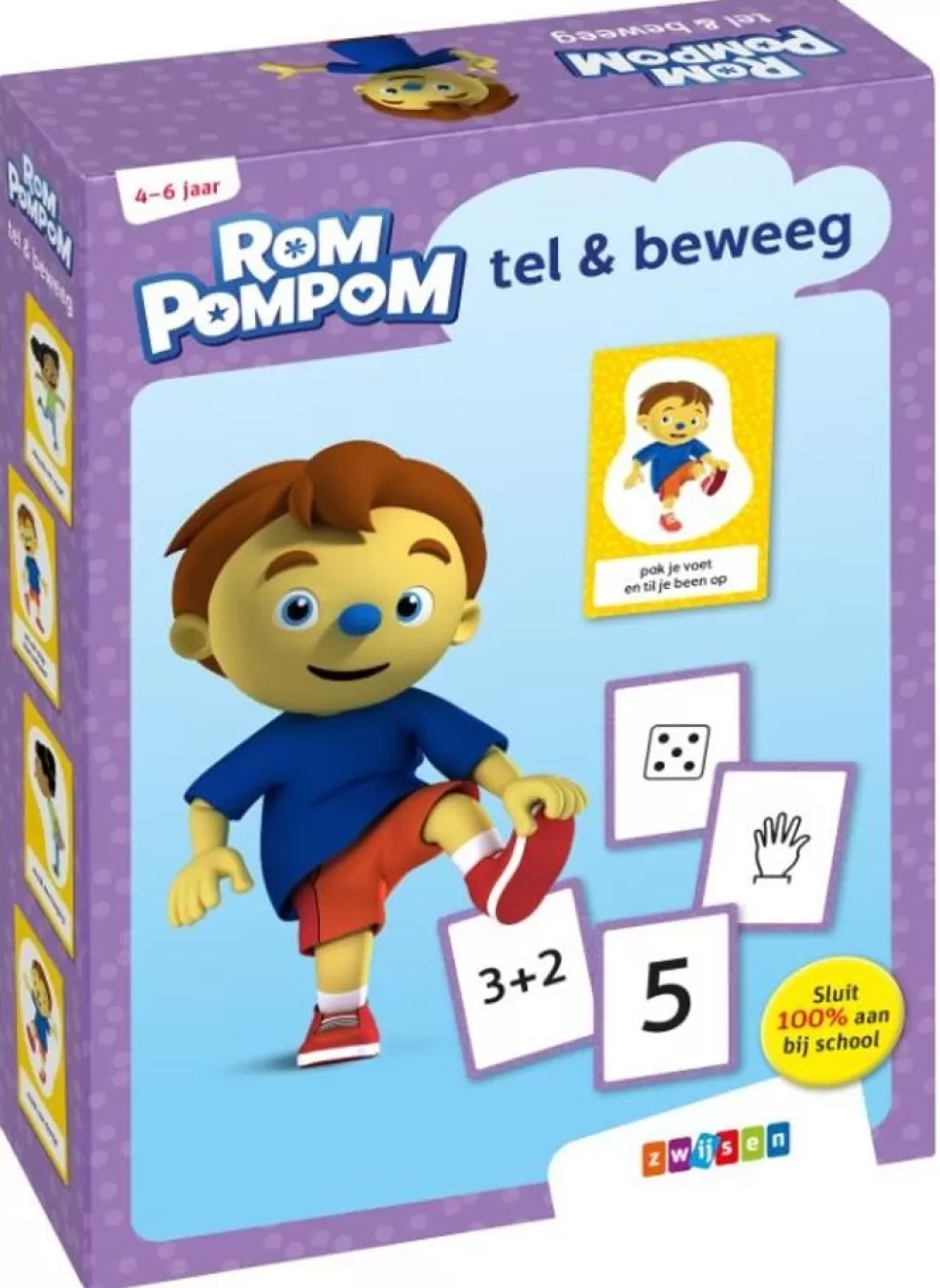 Rompompom Sinterklaas Cadeau 7 - 8 Jaar* Tel En Beweeg