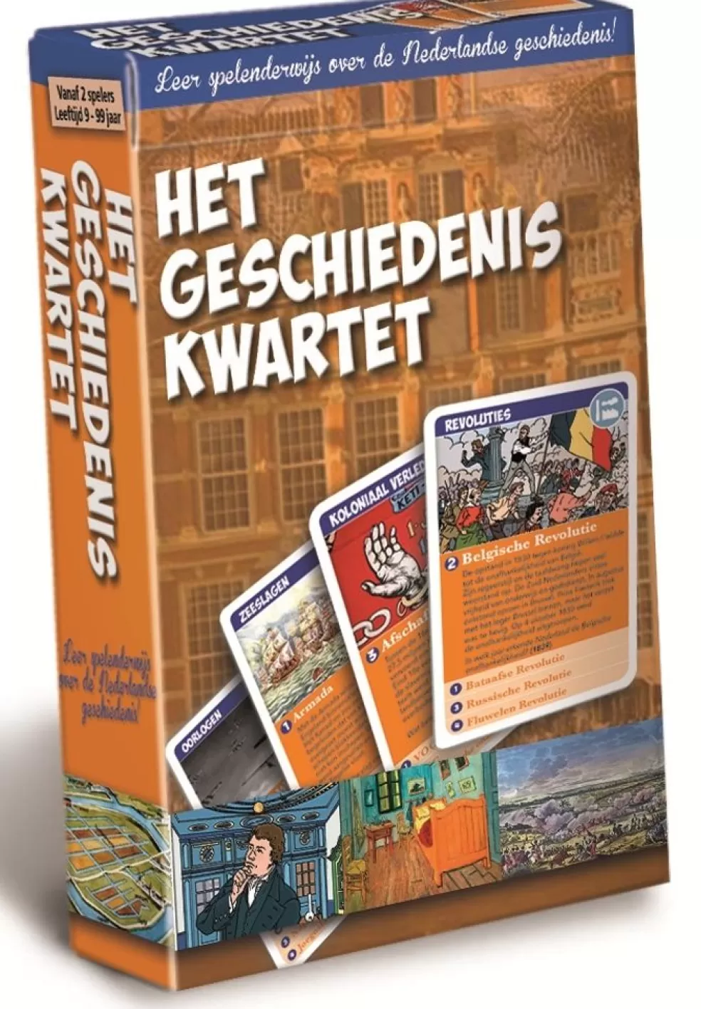 Scala Sinterklaas Cadeau 11 - 12 Jaar* Het Geschiedeniskwartet