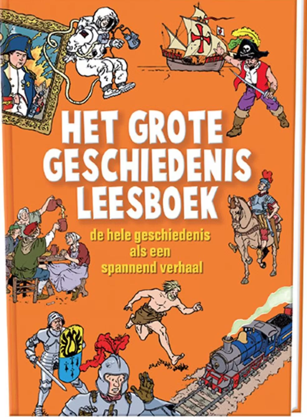 Scala Sinterklaas Cadeau 11 - 12 Jaar* Het Grote Geschiedenisleesboek