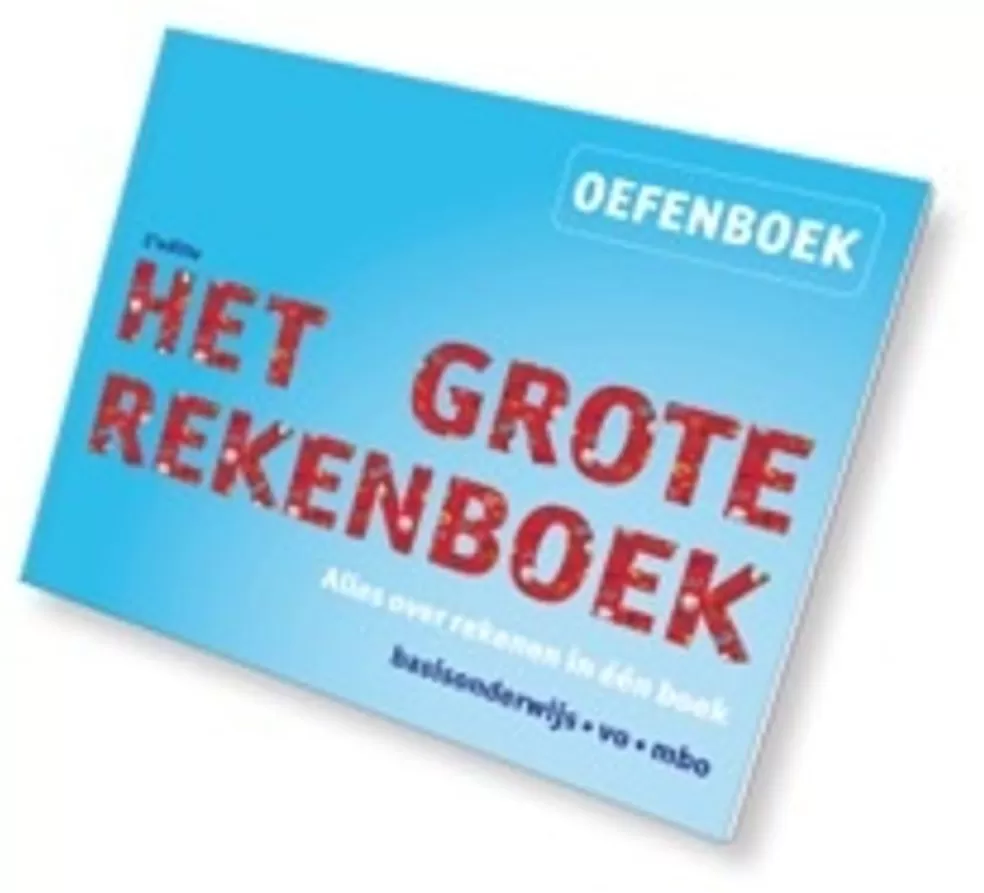 Scala Sinterklaas Cadeau 11 - 12 Jaar* Het Grote Rekenboek - Oefenboek 2E Editie