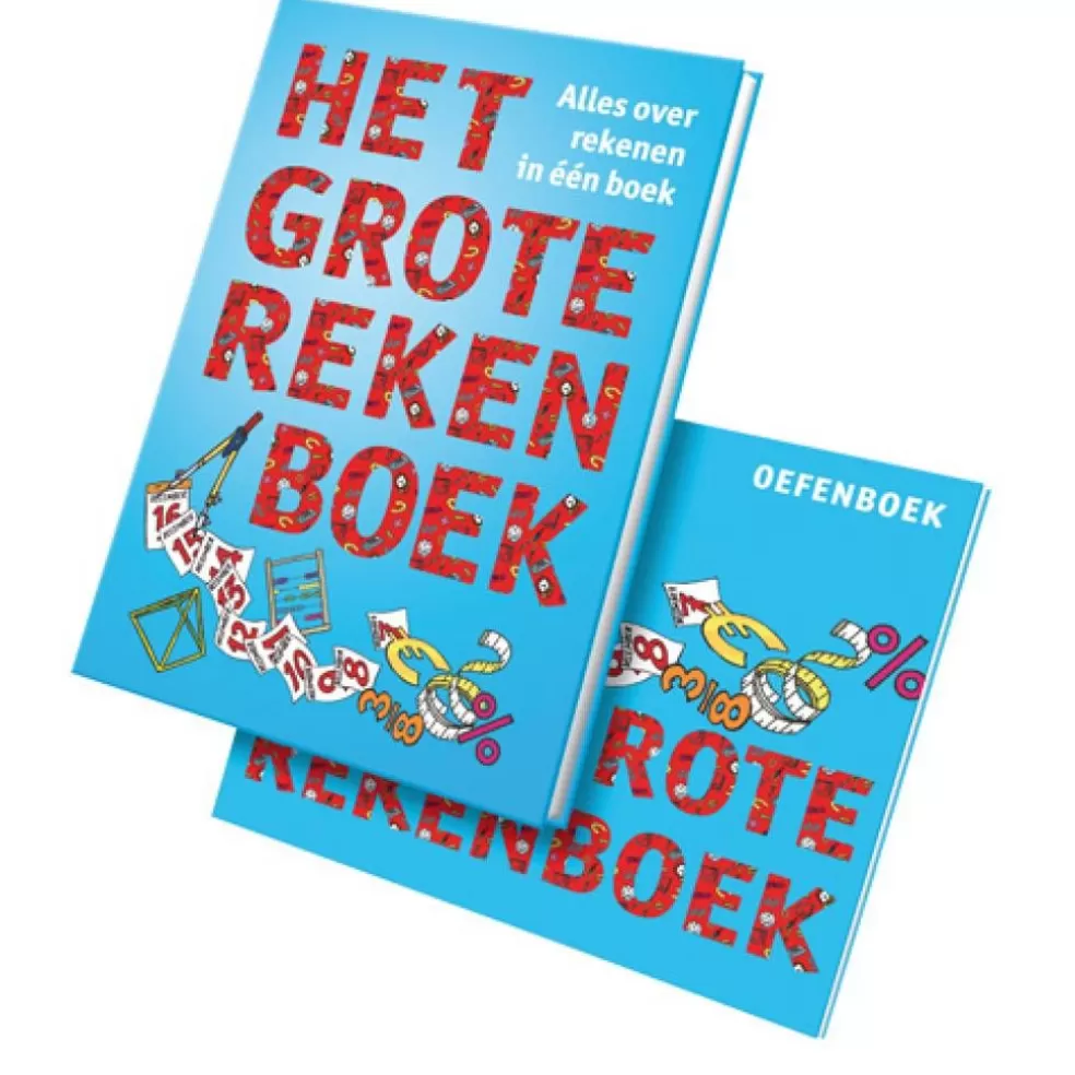 Scala Sinterklaas Cadeau 11 - 12 Jaar* Het Grote Rekenboek - Oefenboek 2E Editie