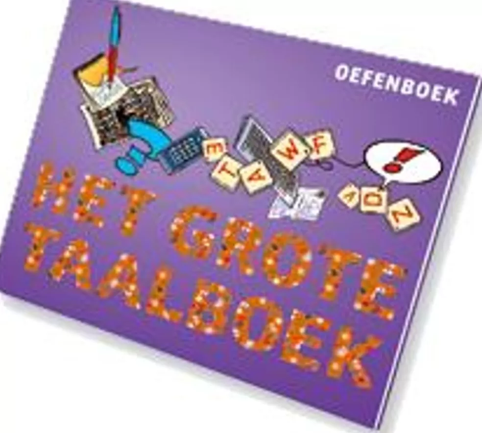 Scala Sinterklaas Cadeau 11 - 12 Jaar* Het Grote Taalboek - Oefenboek