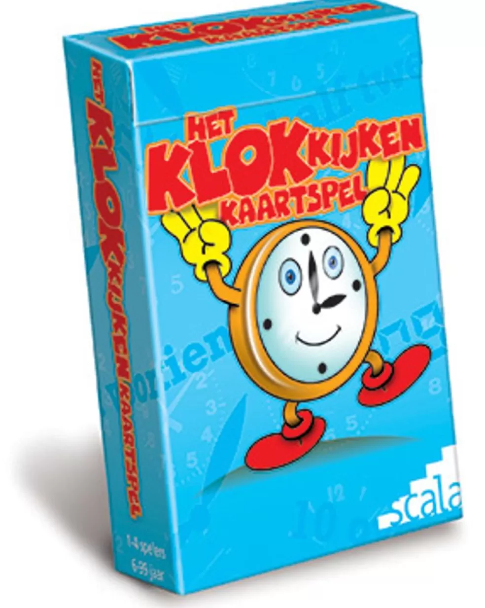 Scala Sinterklaas Cadeau 11 - 12 Jaar* Het Klokkijkenkaartspel