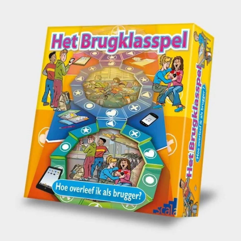 Scala Sinterklaas Cadeau 11 - 12 Jaar* Het-Brugklasspel