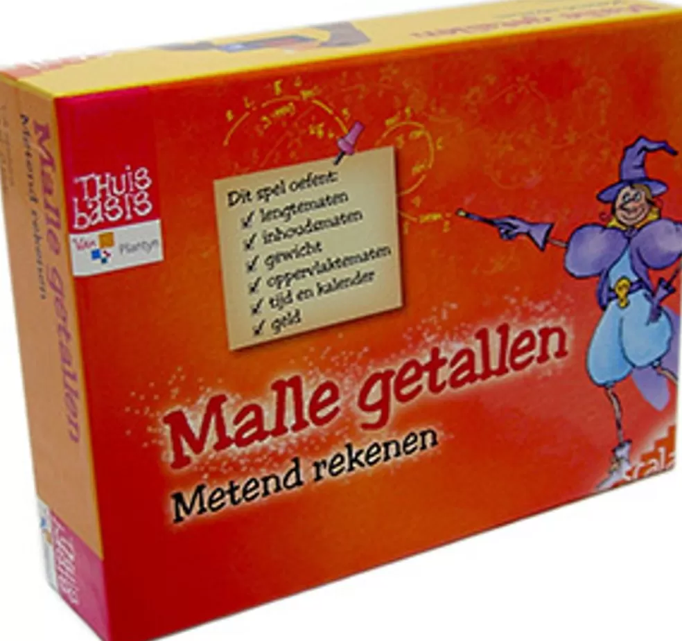 Scala Sinterklaas Cadeau 11 - 12 Jaar* Malle Getallen - Metend Rekenen