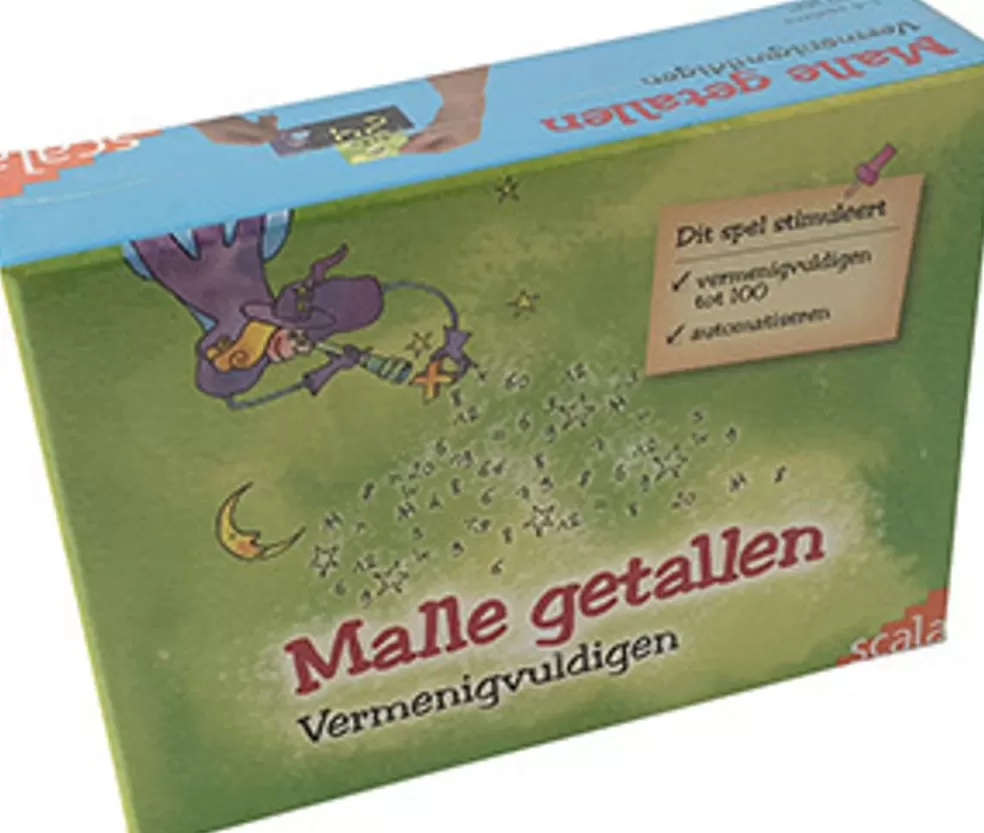 Scala Sinterklaas Cadeau 11 - 12 Jaar* Malle Getallen - Vermenigvuldigen