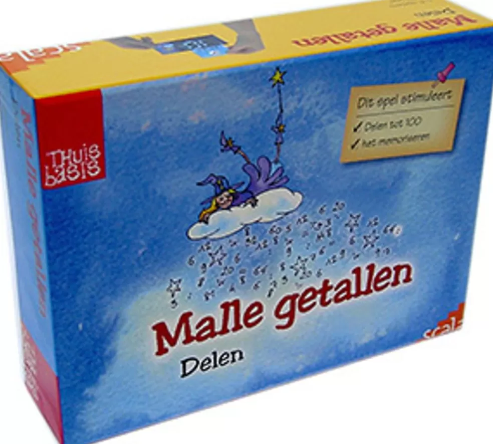 Scala Sinterklaas Cadeau 11 - 12 Jaar* Malle-Getallen-Delen