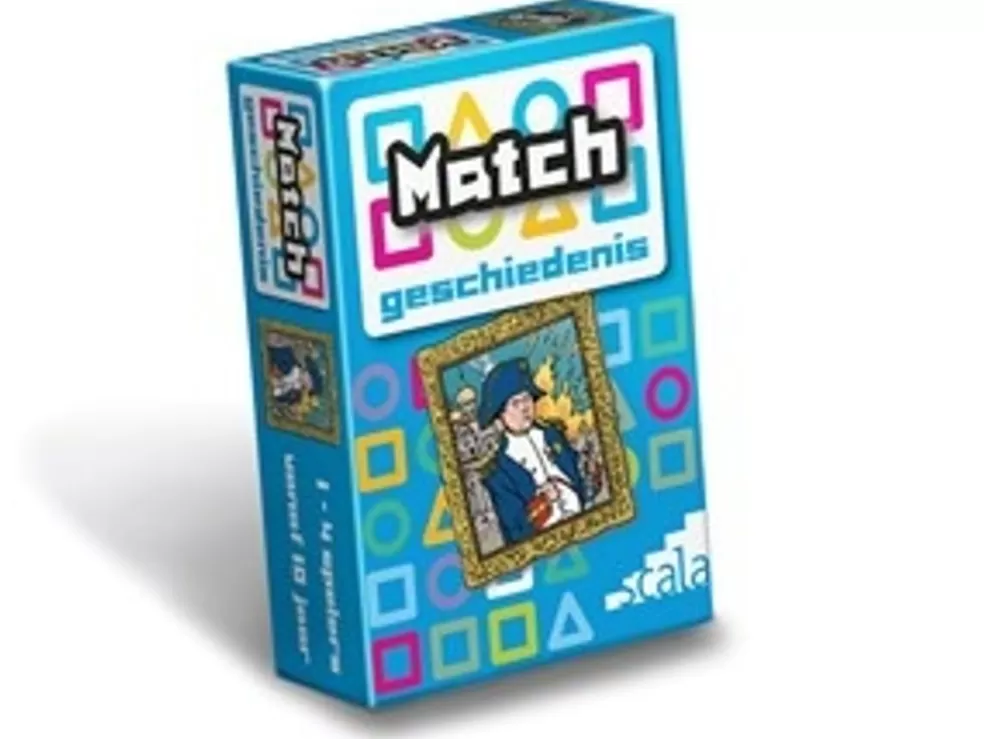 Scala Sinterklaas Cadeau 11 - 12 Jaar* Match - Geschiedenis