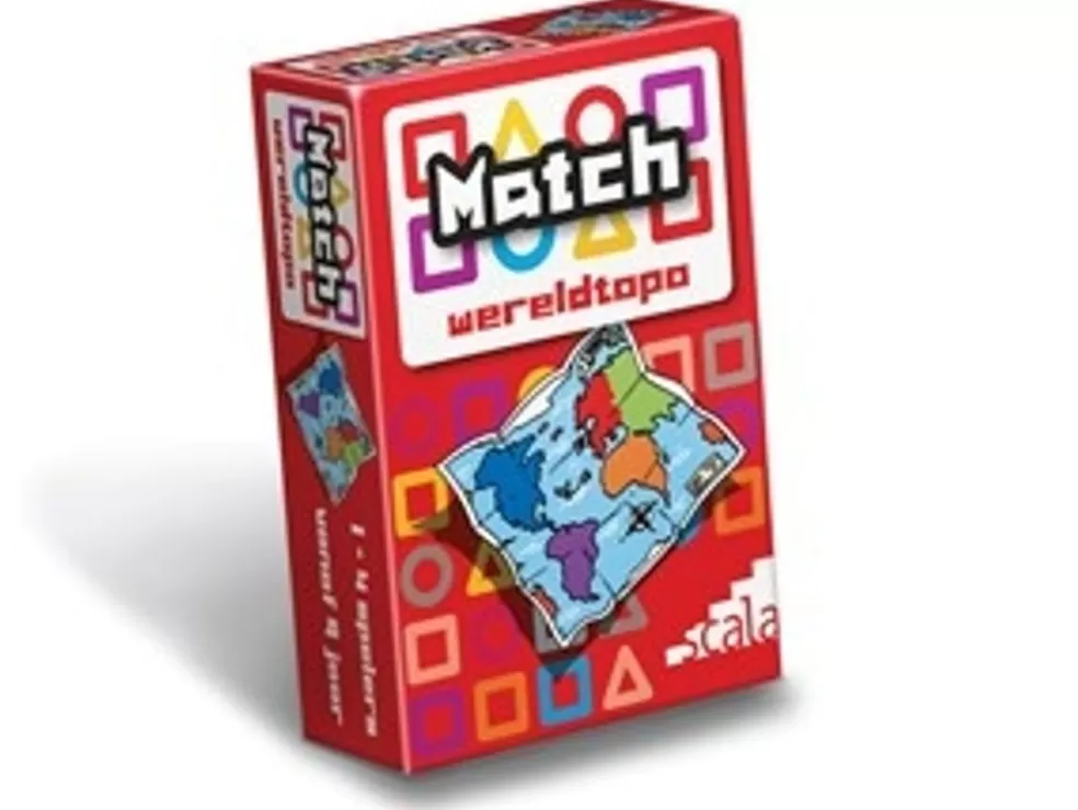 Scala Sinterklaas Cadeau 11 - 12 Jaar* Match - Wereldtopo