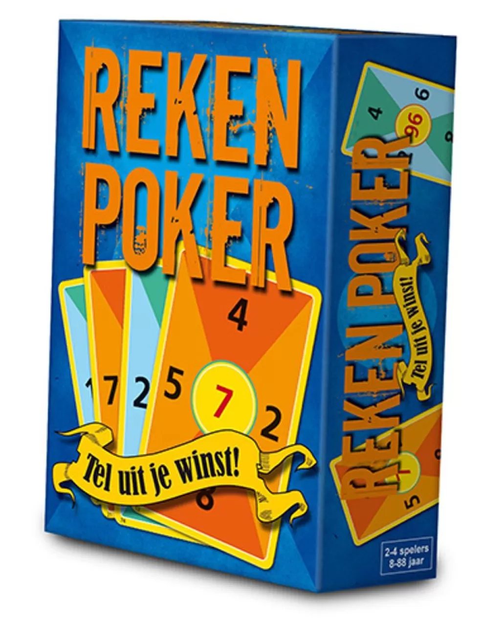 Scala Sinterklaas Cadeau 11 - 12 Jaar* Rekenpoker, Kaartspel