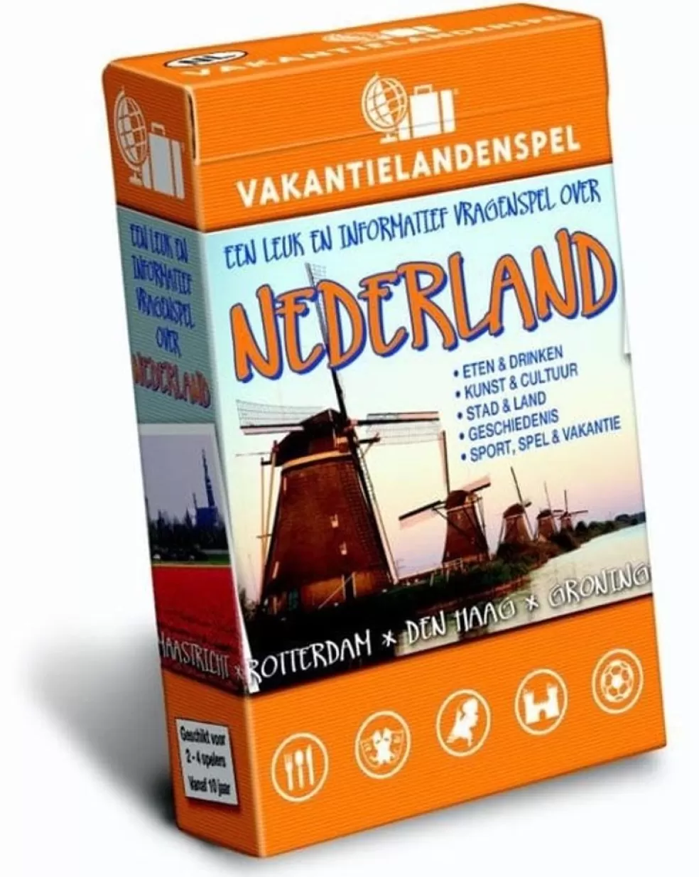 Scala Sinterklaas Cadeau 11 - 12 Jaar* Vakantielandenspel Nederland