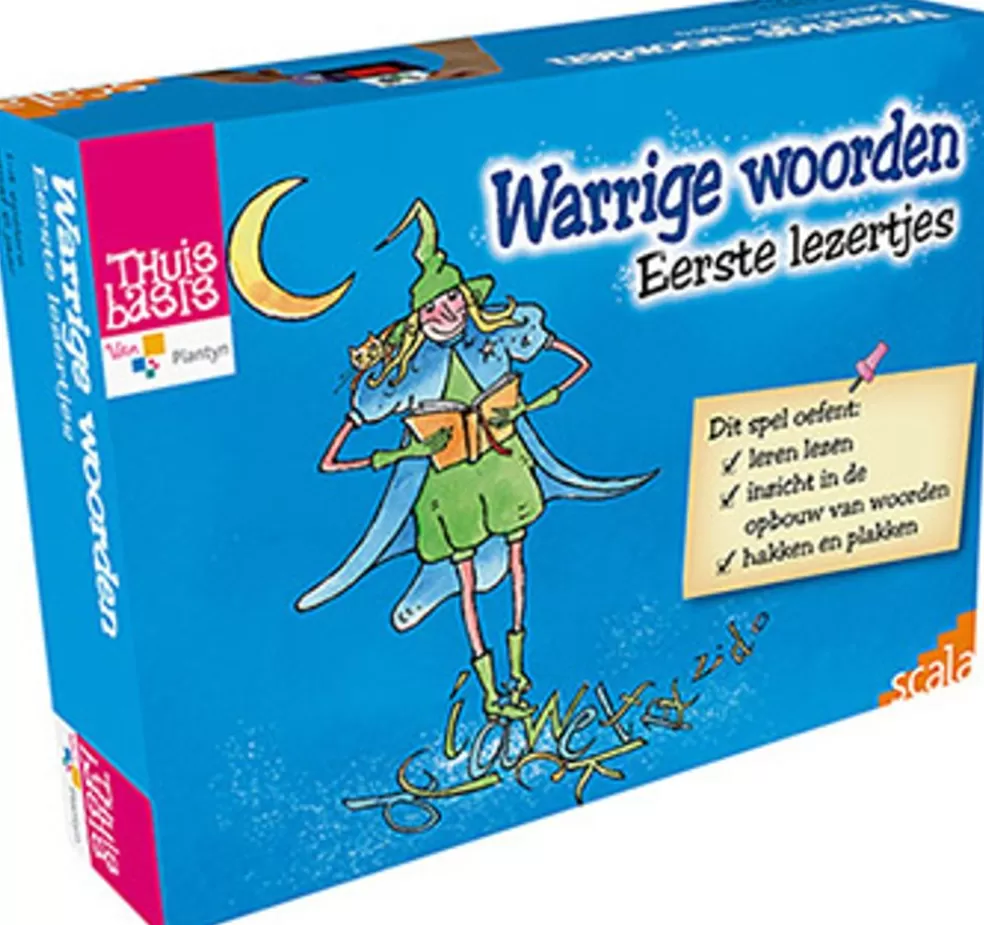 Scala Sinterklaas Cadeau 7 - 8 Jaar* Warrige Woorden - Eerste Lezertjes