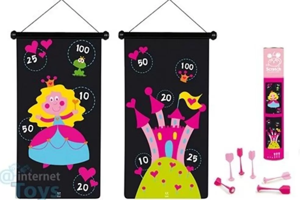 Scratch Sinterklaas Cadeau 7 - 8 Jaar* Darts Prinses