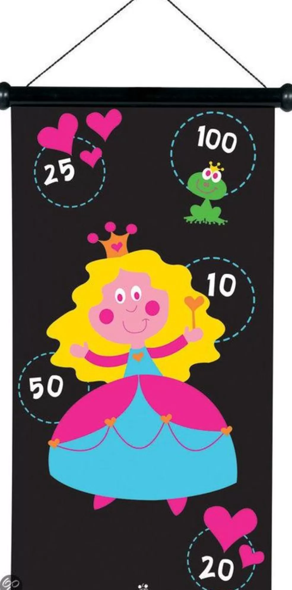 Scratch Sinterklaas Cadeau 7 - 8 Jaar* Darts Prinses