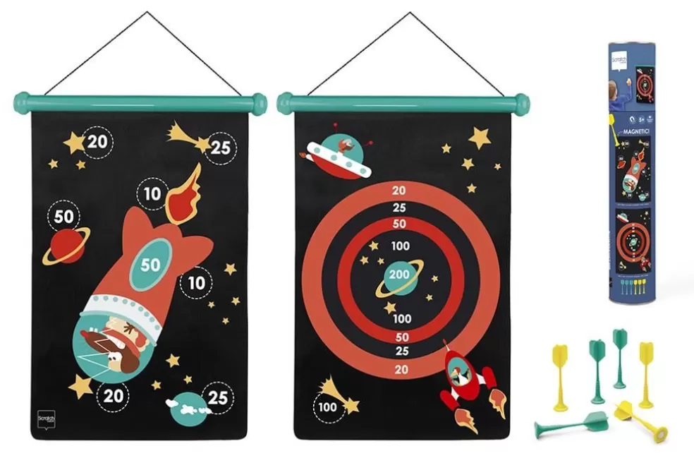 Scratch Sinterklaas Cadeau 7 - 8 Jaar* Darts Ruimte