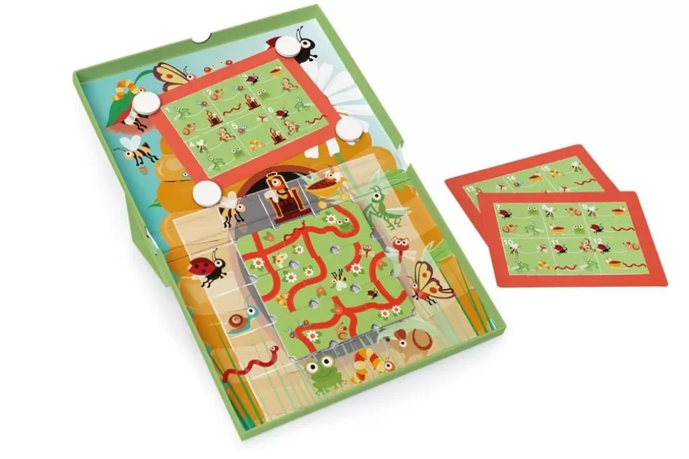 Scratch Sinterklaas Cadeau 9 - 10 Jaar* Magneetpuzzel - Tuindoolhof