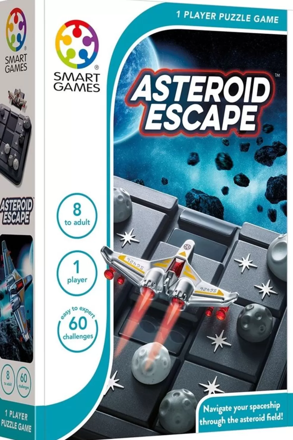 SmartGames Sinterklaas Cadeau 11 - 12 Jaar* Asteriod Escape