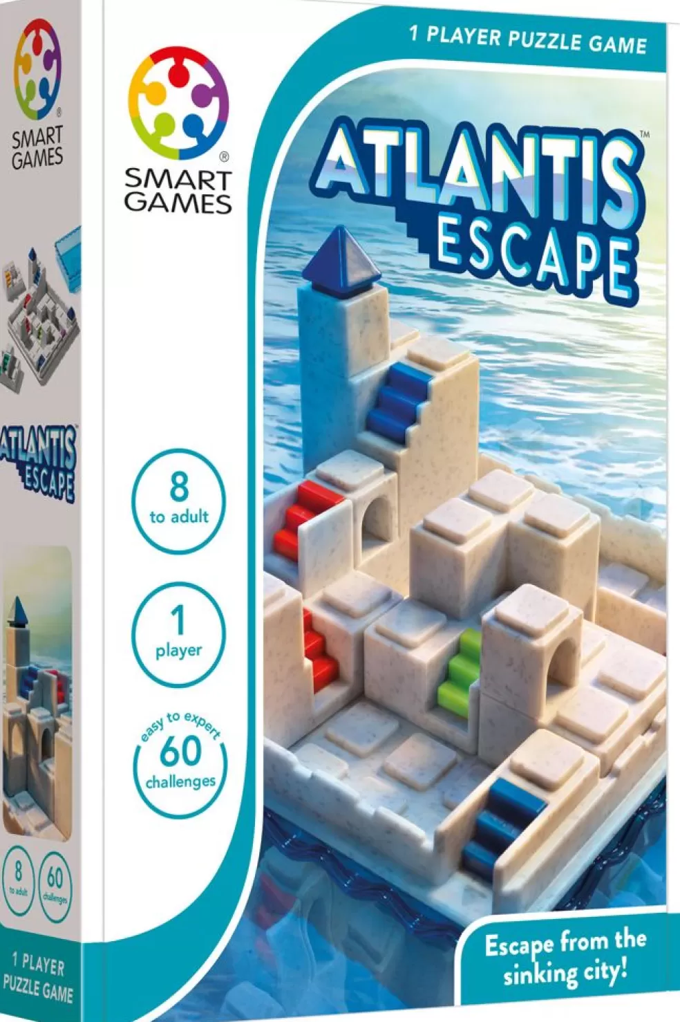 SmartGames Sinterklaas Cadeau 11 - 12 Jaar* Atlantis Escape