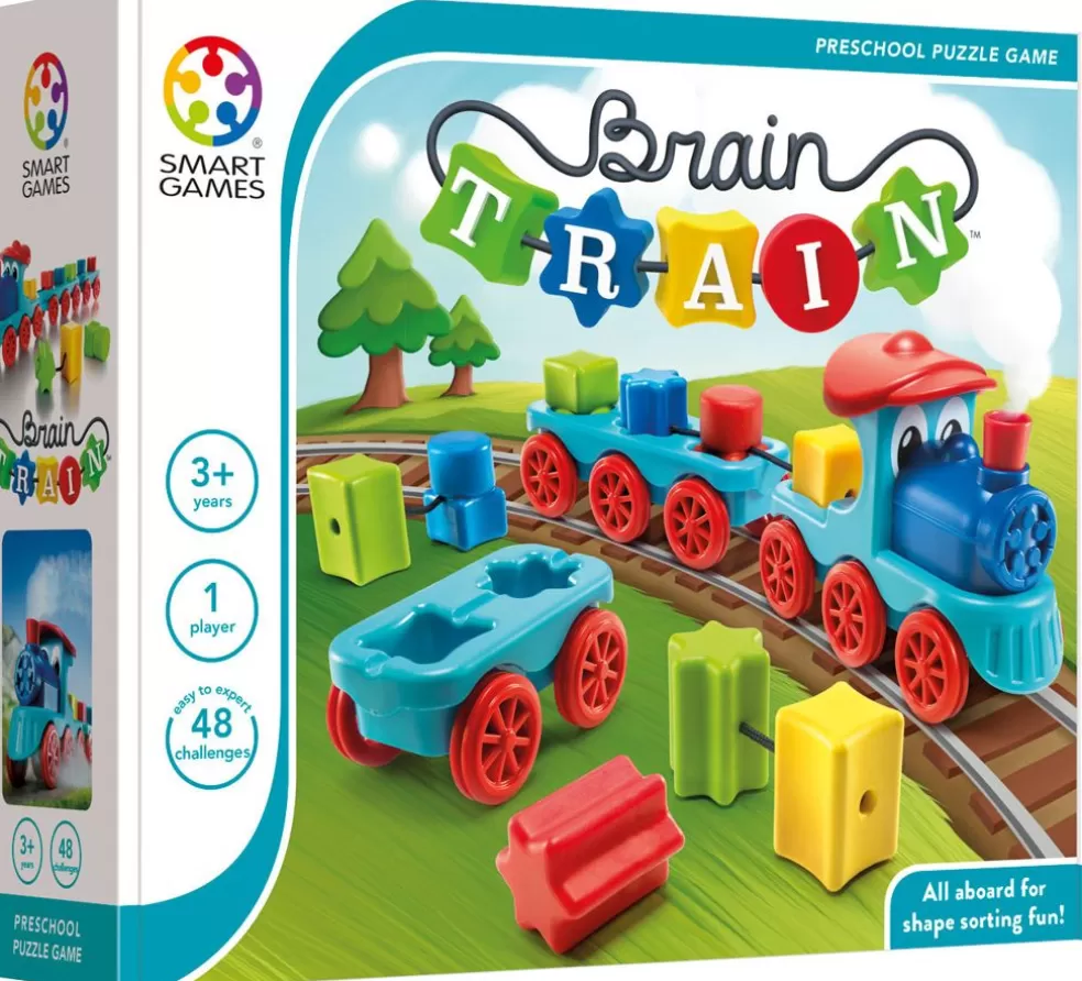 SmartGames Sinterklaas Cadeau 5 - 6 Jaar* Brain Train