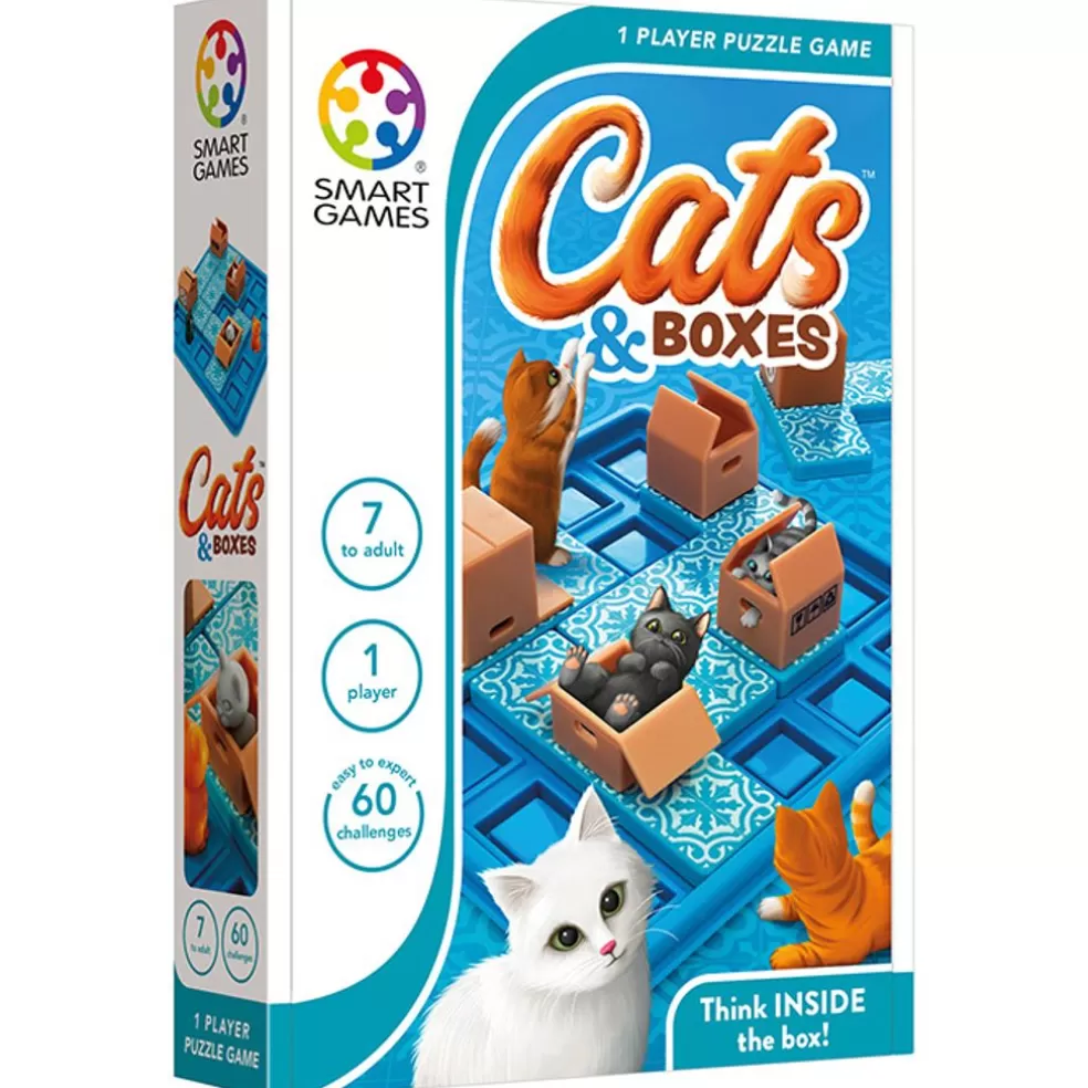 SmartGames Sinterklaas Cadeau 11 - 12 Jaar* Cats & Boxes