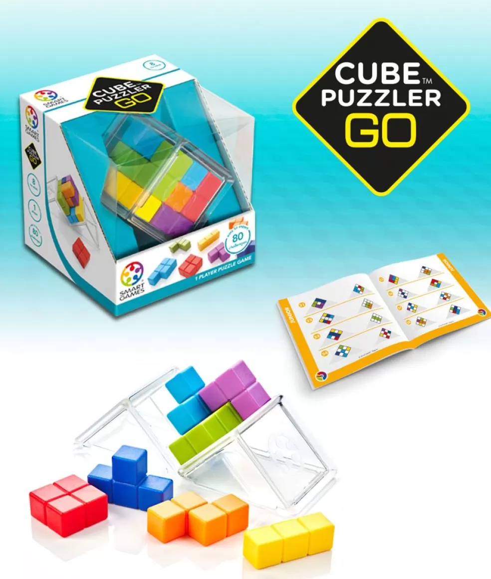 SmartGames Sinterklaas Cadeau 11 - 12 Jaar* Cube Puzzler Go