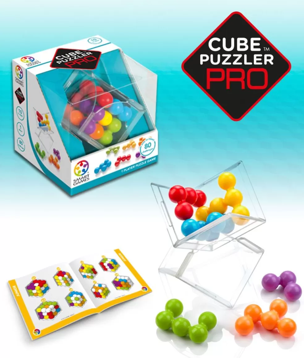 SmartGames Sinterklaas Cadeau 11 - 12 Jaar* Cube Puzzler Pro