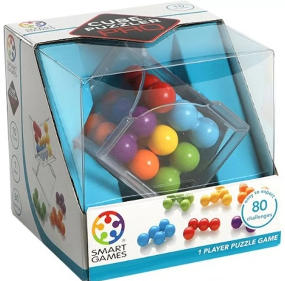 SmartGames Sinterklaas Cadeau 11 - 12 Jaar* Cube Puzzler Pro