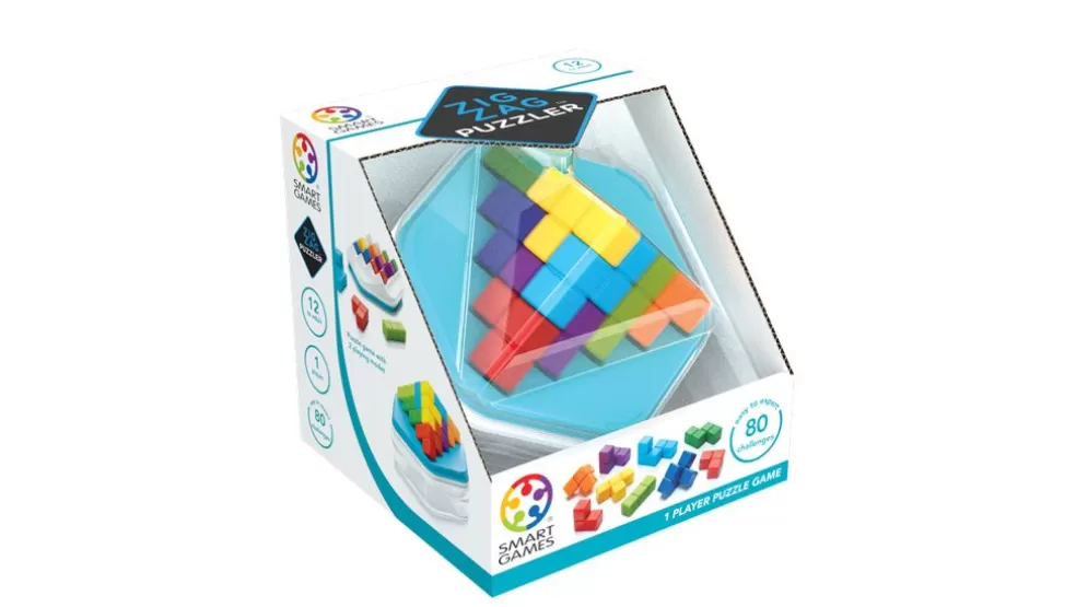 SmartGames Sinterklaas Cadeau 11 - 12 Jaar* Cube Puzzler Zig Zag