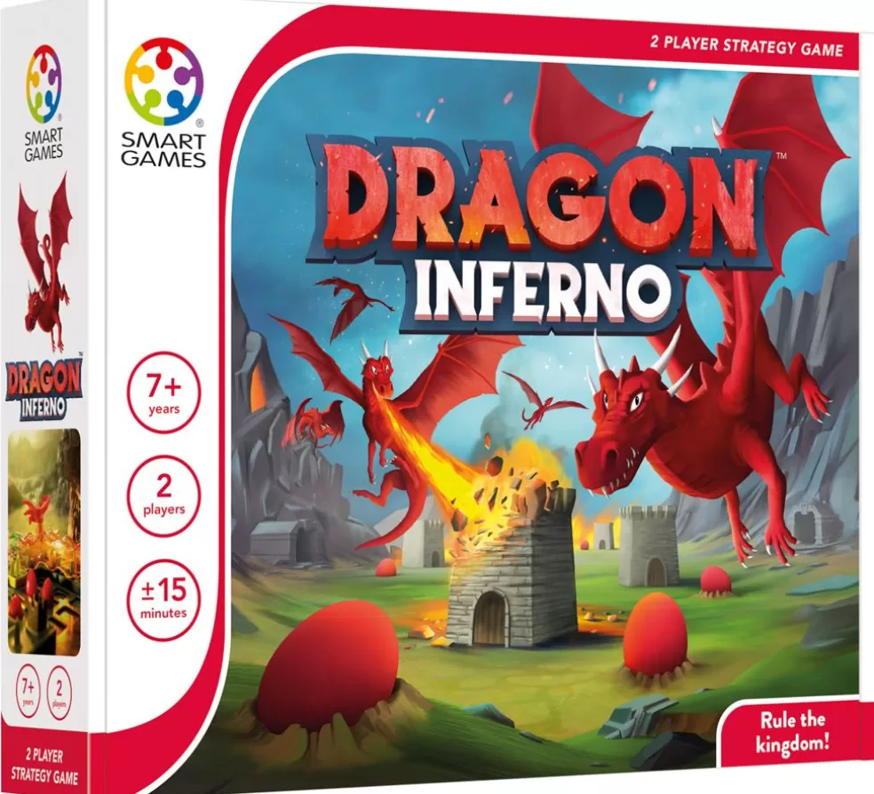 SmartGames Sinterklaas Cadeau 11 - 12 Jaar* Dragon Inferno