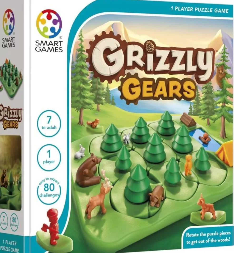 SmartGames Sinterklaas Cadeau 11 - 12 Jaar* Grizzly Gears