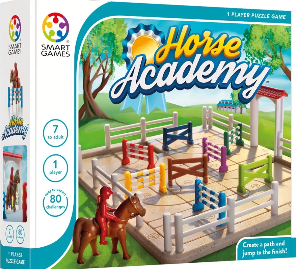 SmartGames Sinterklaas Cadeau 11 - 12 Jaar* Horse Academy