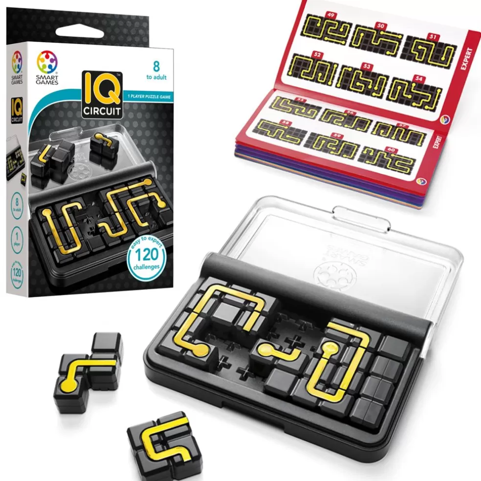 SmartGames Sinterklaas Cadeau 9 - 10 Jaar* Iq - Circuit