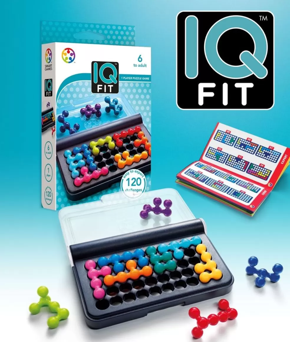 SmartGames Sinterklaas Cadeau 11 - 12 Jaar* Iq - Fit