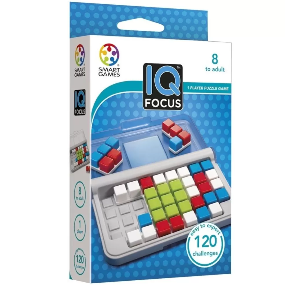 SmartGames Sinterklaas Cadeau 11 - 12 Jaar* Iq - Focus