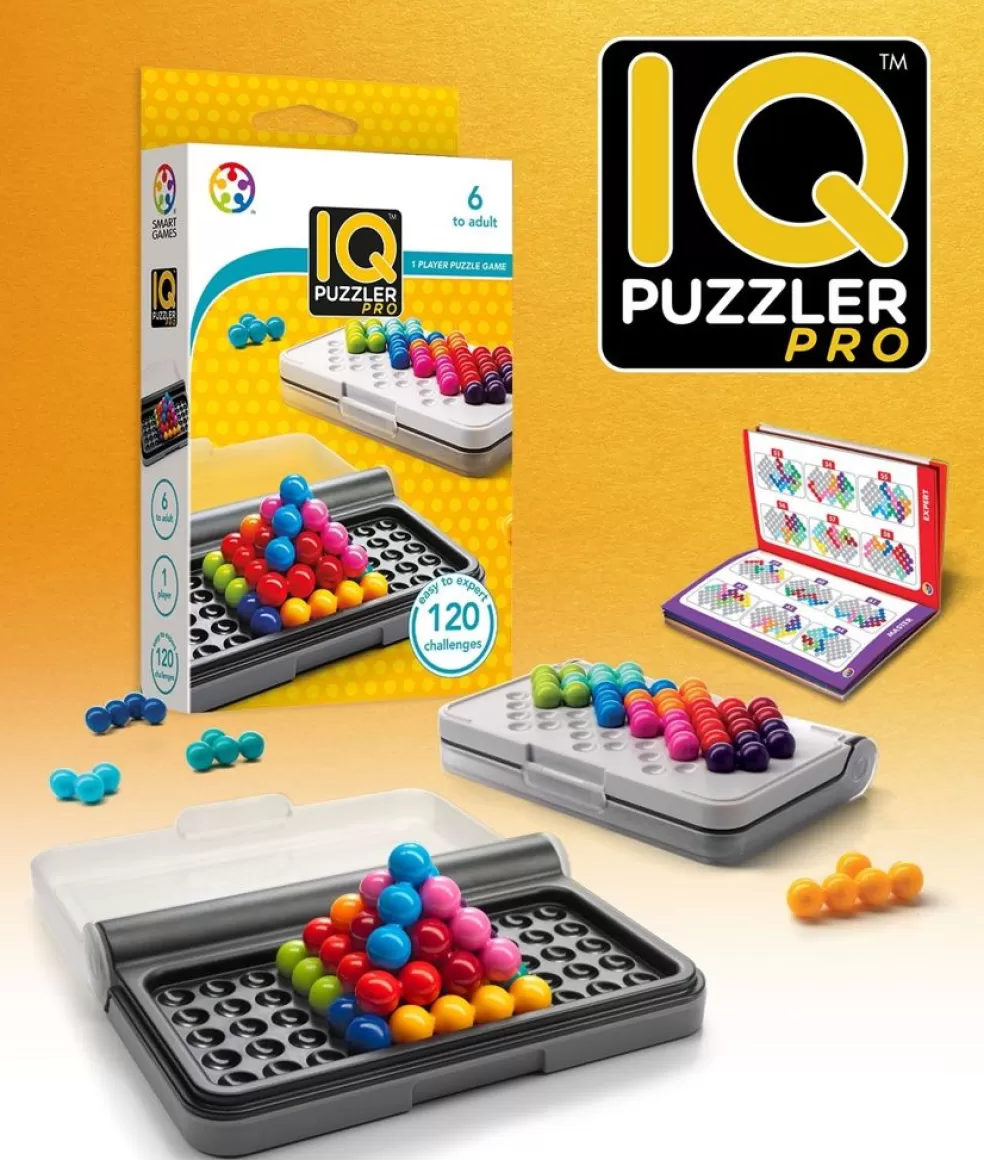 SmartGames Sinterklaas Cadeau 11 - 12 Jaar* Iq - Puzzler Pro